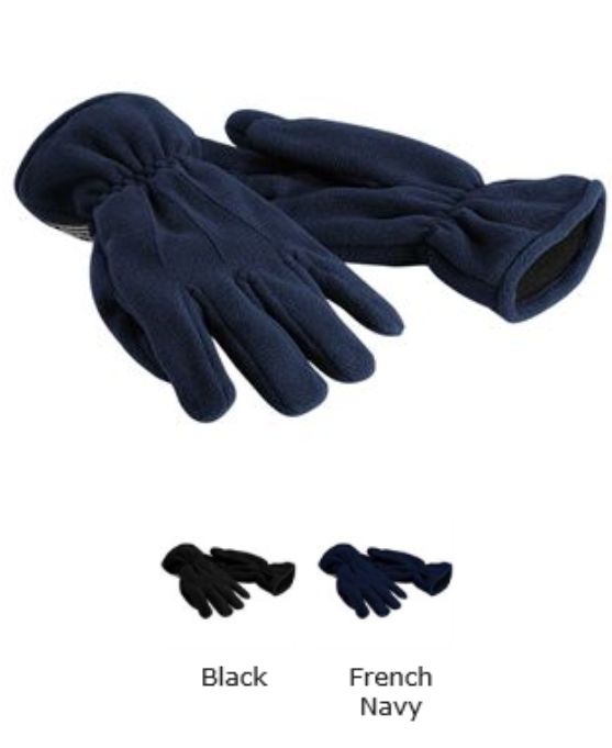 Beechfield BB295 Suprafleece Thinsulate Fleece Gloves